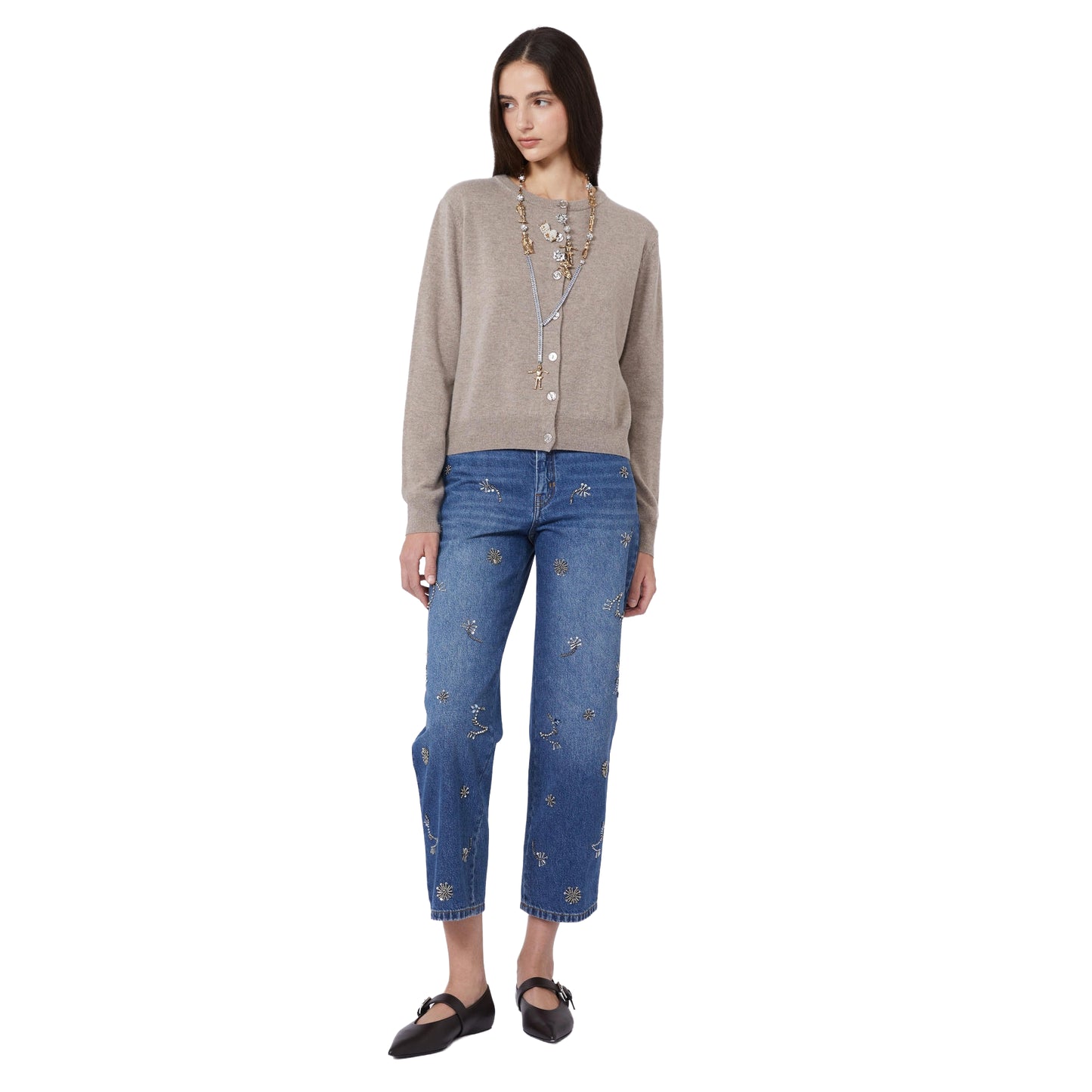 CUFF JEANS