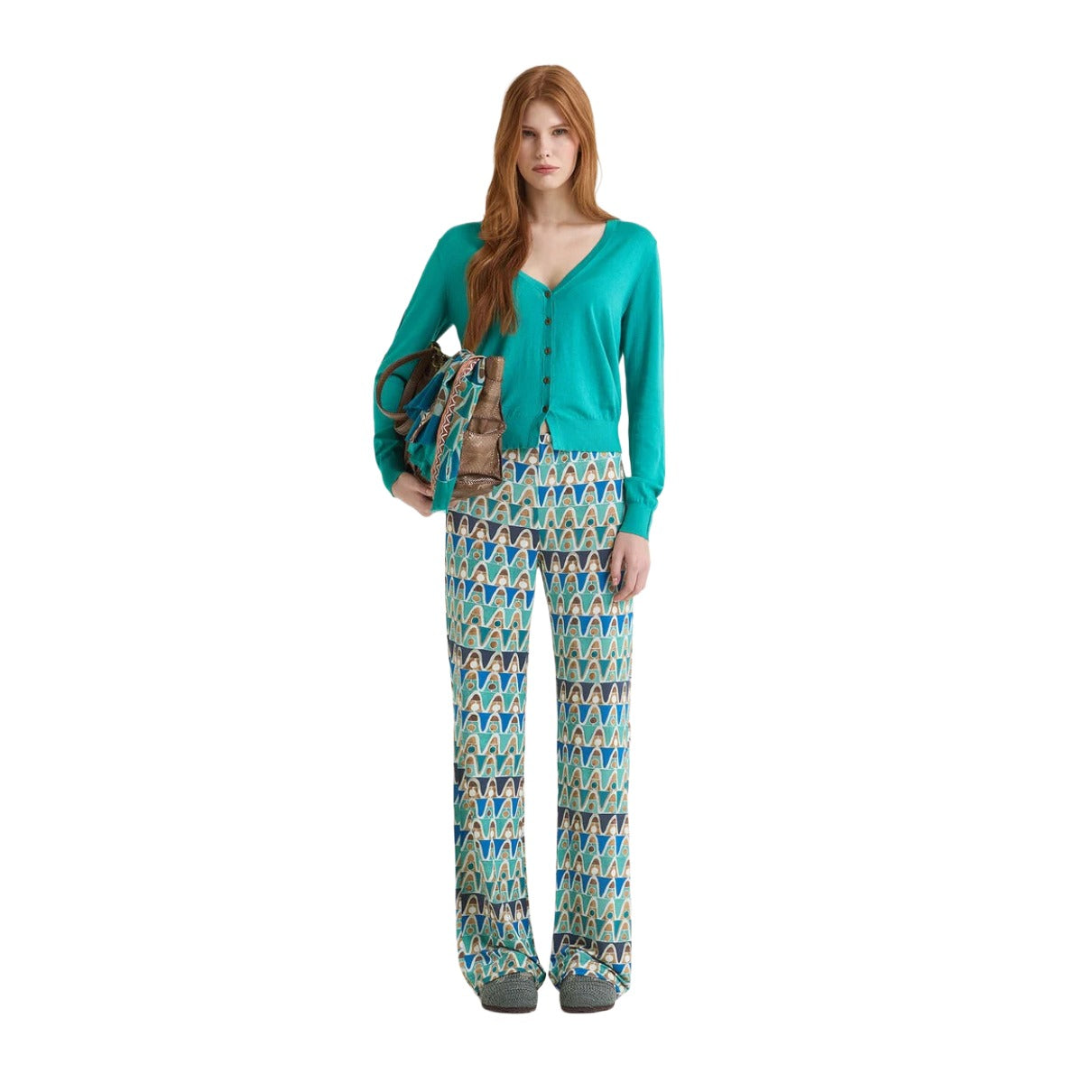 PANTALONE GEOMETRIC MIMOSA