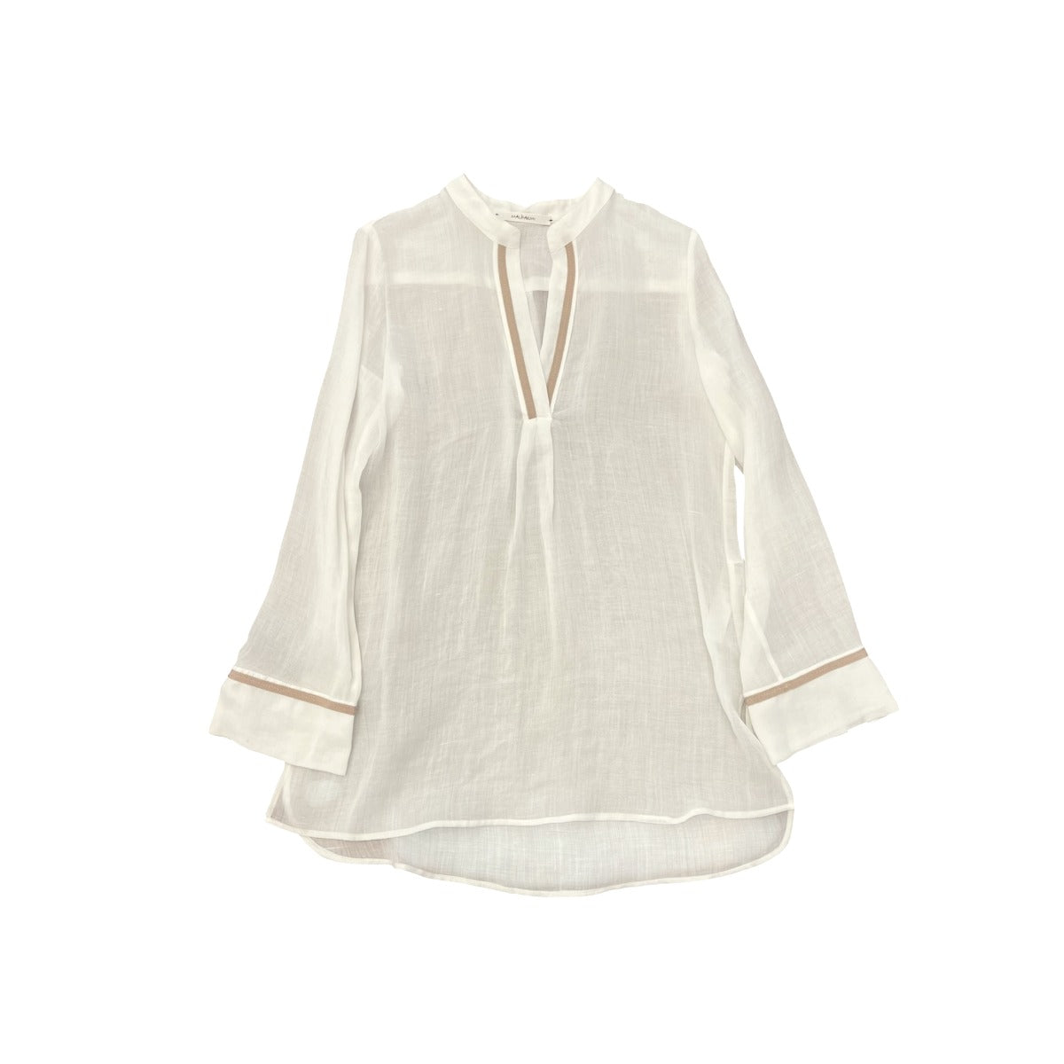 LIGHT RAMIE CAFTAN