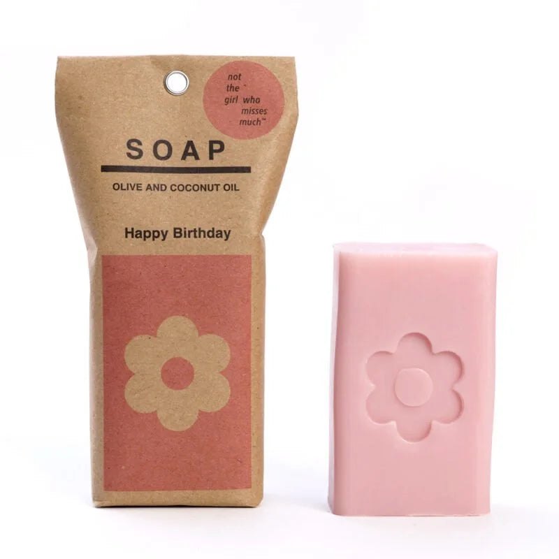 HAPPY BIRTHDAY SOAP