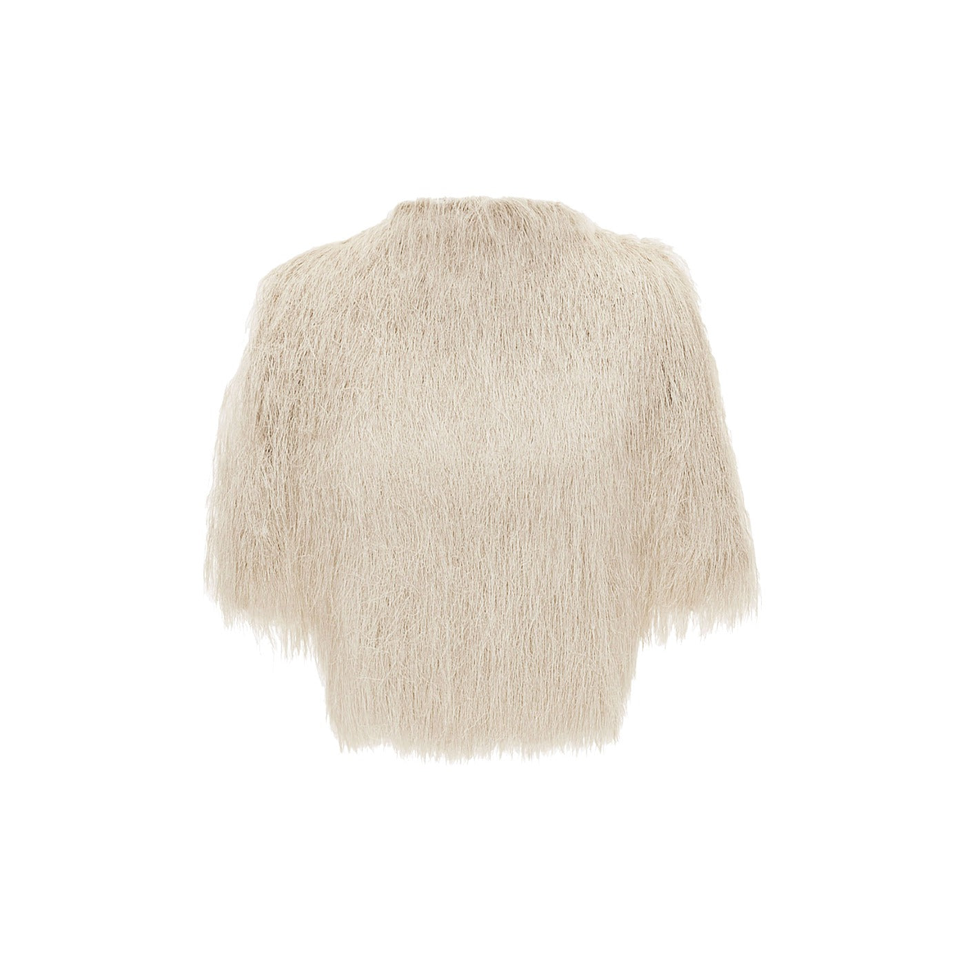 BLUSA CON TESSUTO FRANGIA 4427