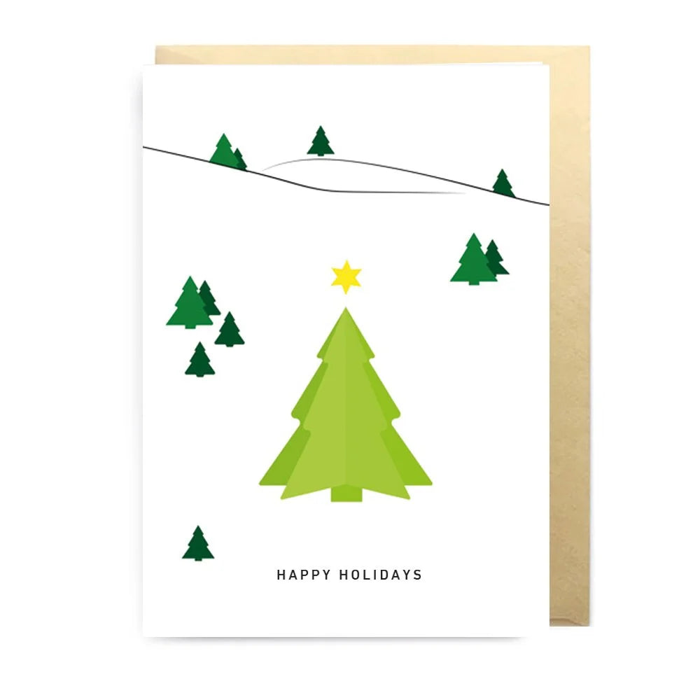 BIGLIETTO FIR TREE