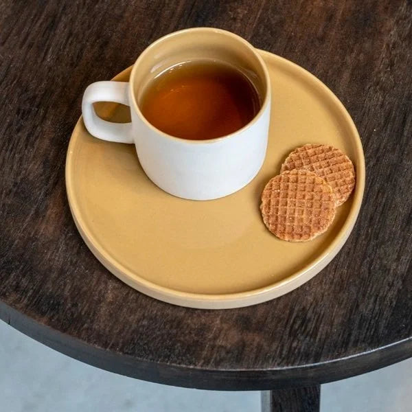 ROUND PLATE SET