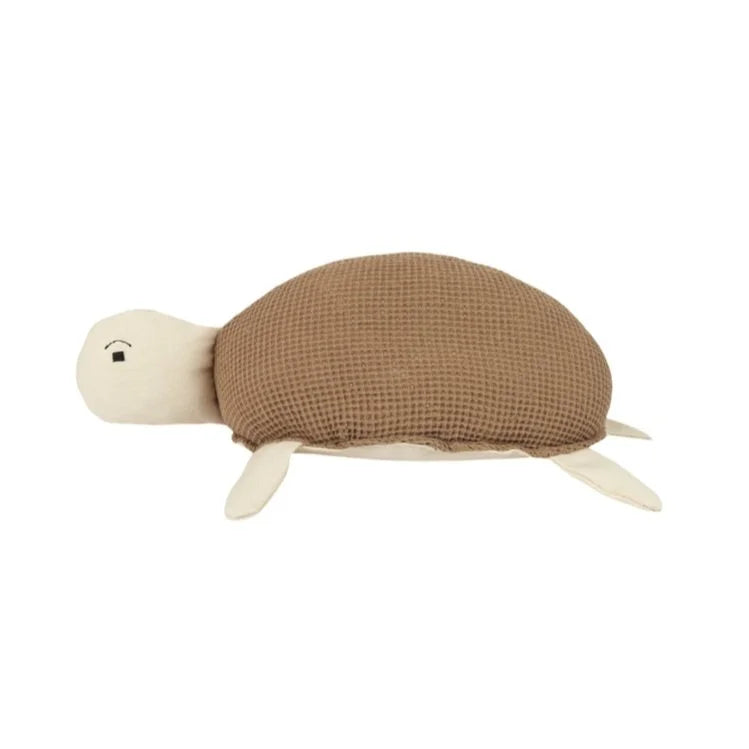 CUSCINO RICAMATO TARTARUGA