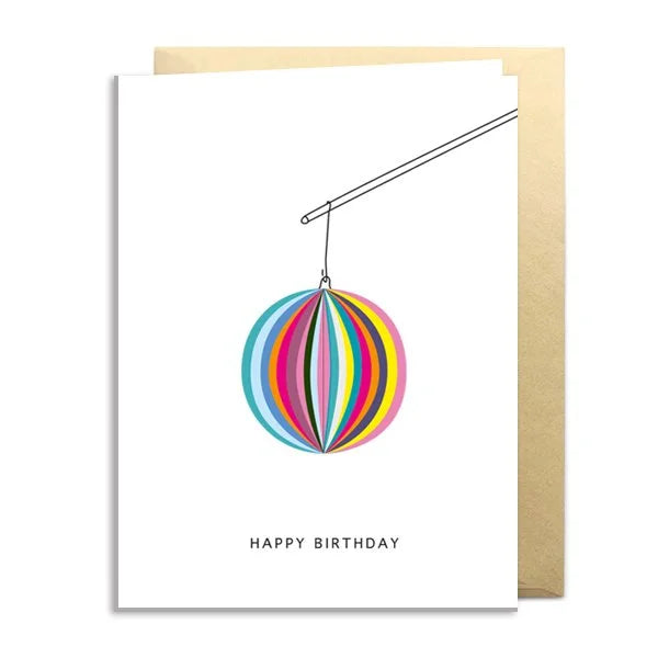 HAPPY BIRTHDAY CARD