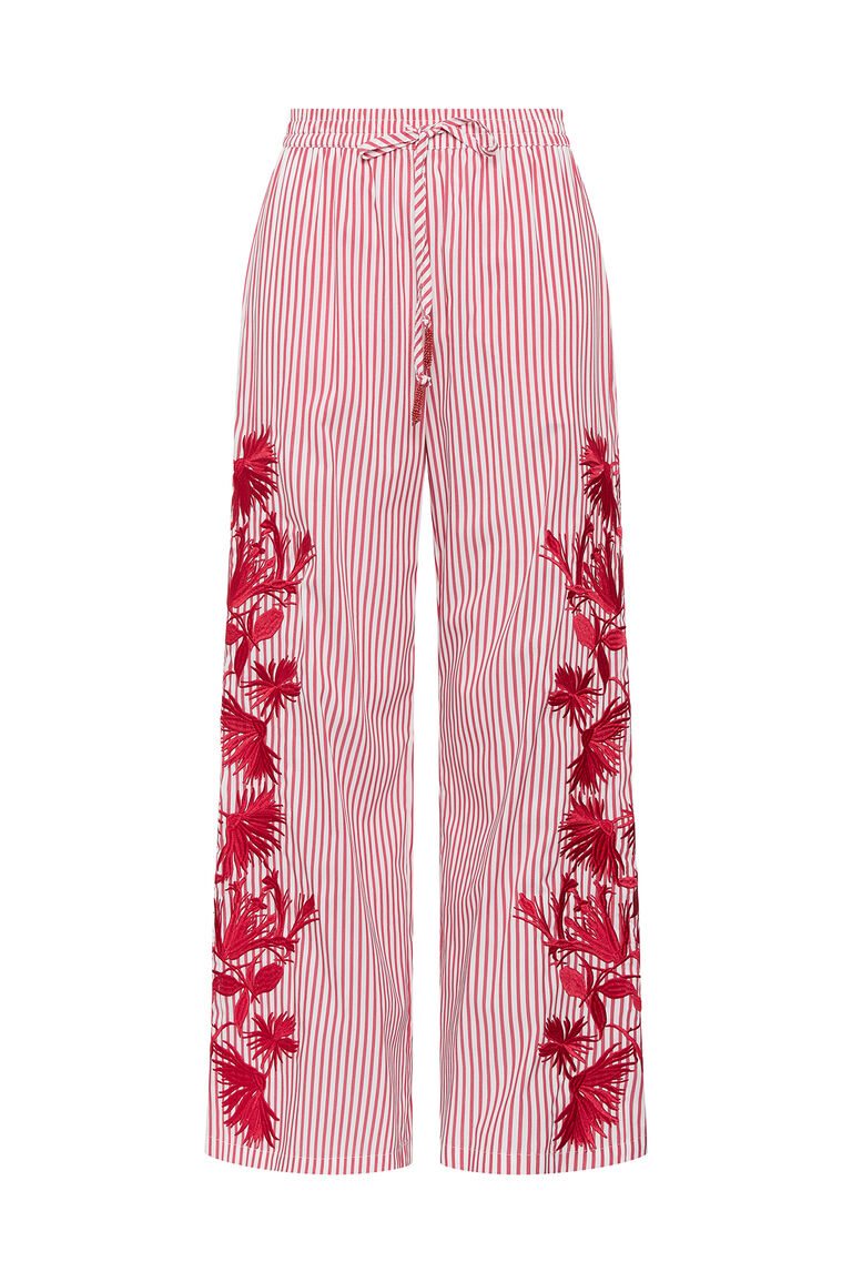 PANTALONE STRIPED FLEUR JH8054