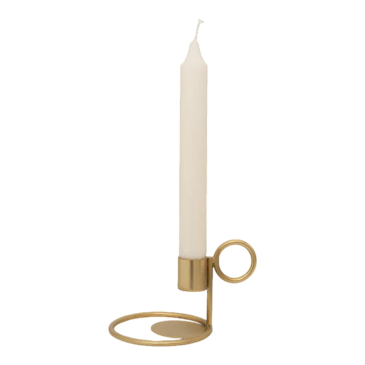 DOUBLE RING CANDLE HOLDER