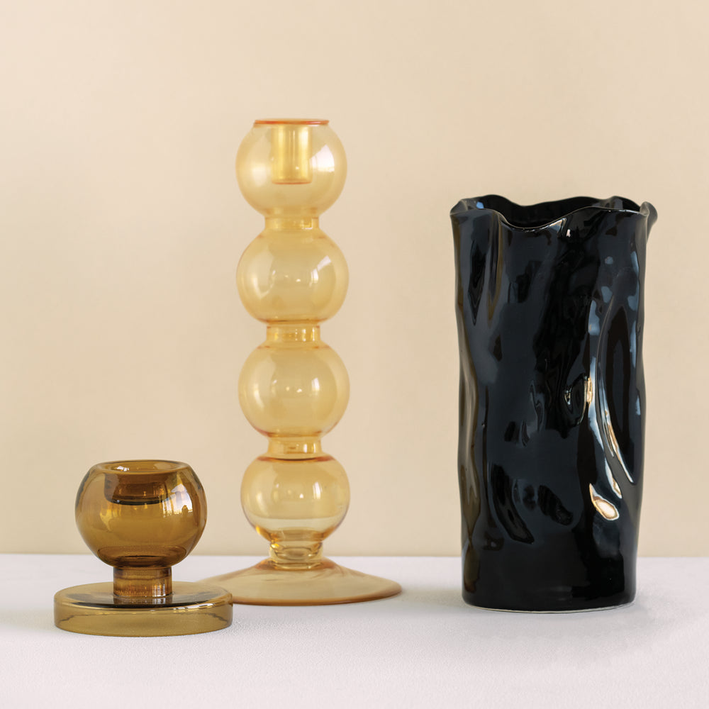 RUSH CANDLE HOLDER