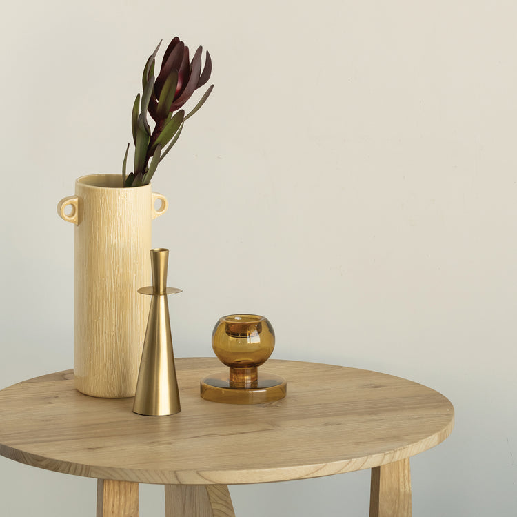 RUSH CANDLE HOLDER