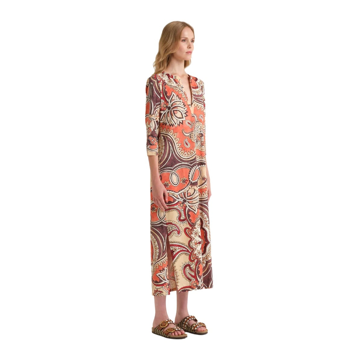 HIPPIE LOTUS DRESS