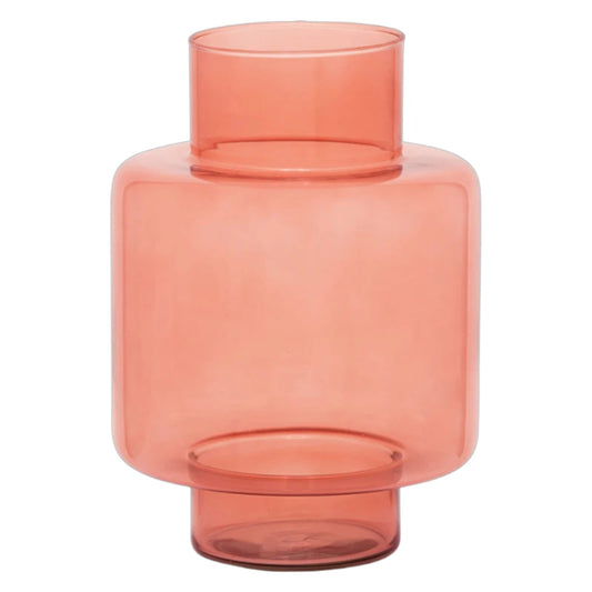 GLASS VASE B1