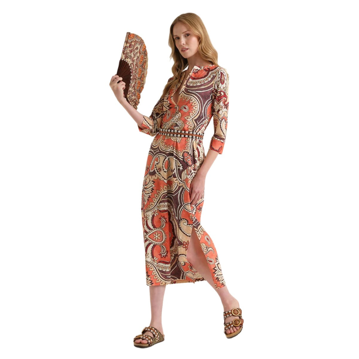 HIPPIE LOTUS DRESS