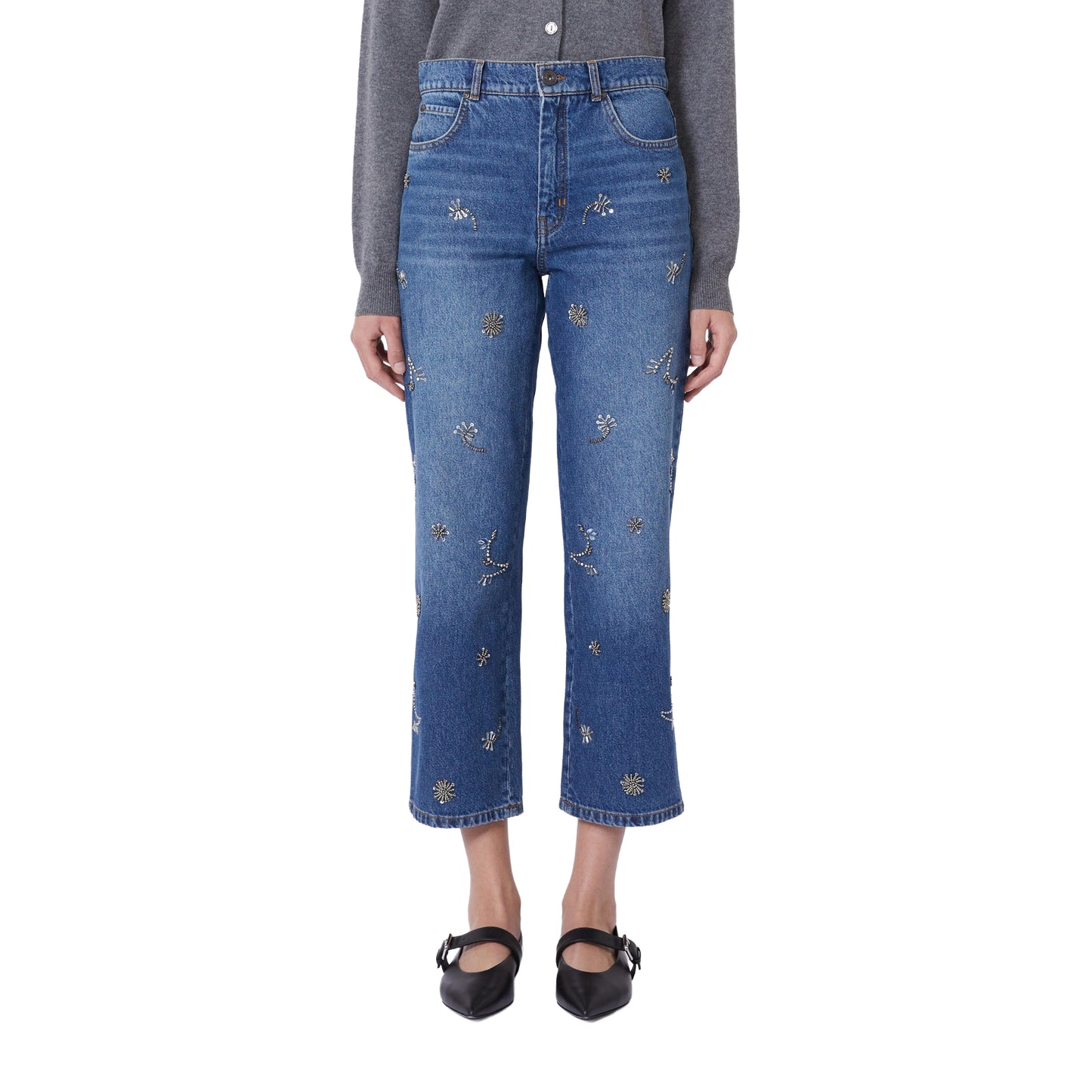 CUFF JEANS 