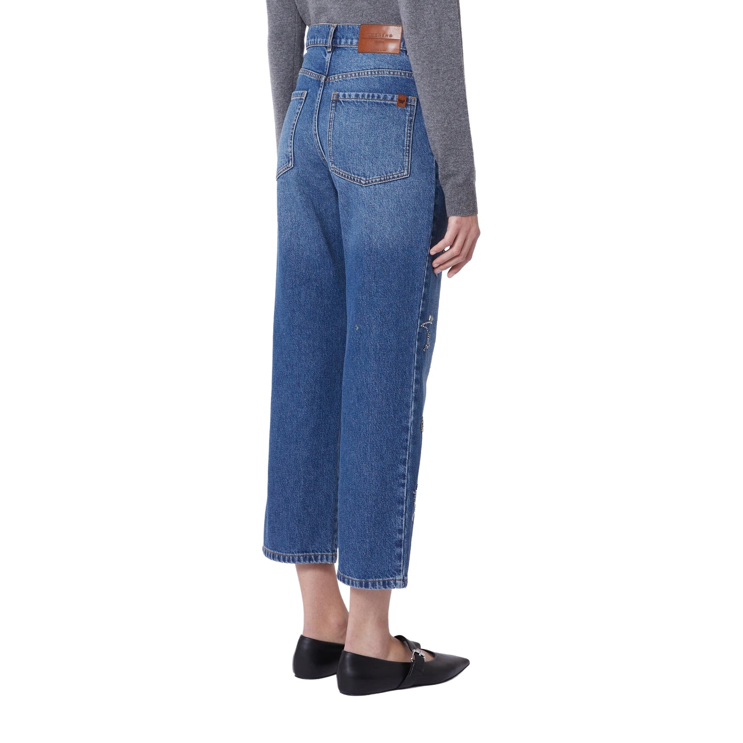 CUFF JEANS 