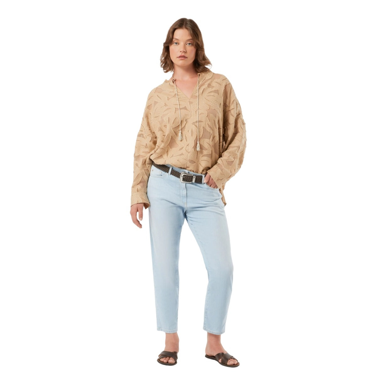 PALE TUNIC
