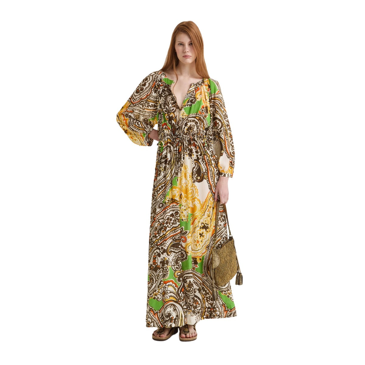 ABITO ARABESQUE PRINT