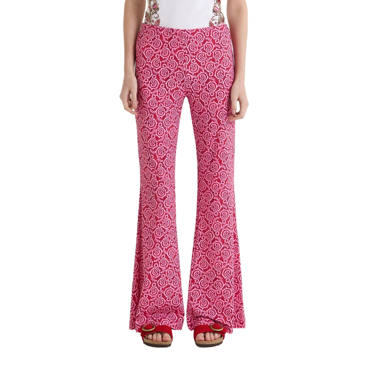PANTALONE SUMMER CORAL