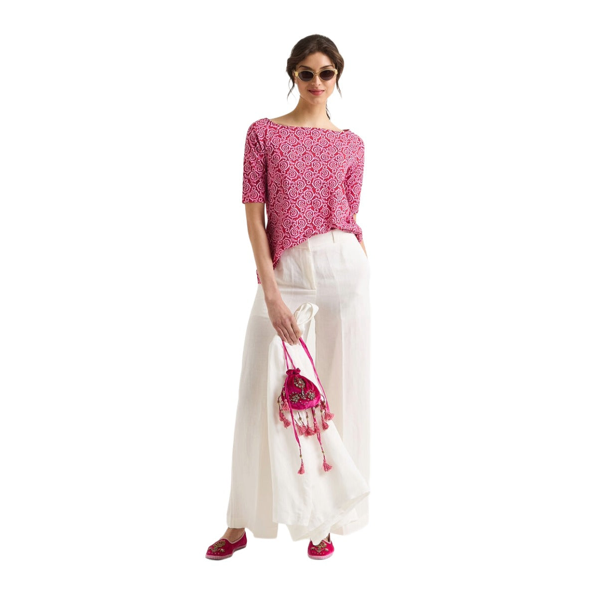 T-SHIRT SUMMER CORAL