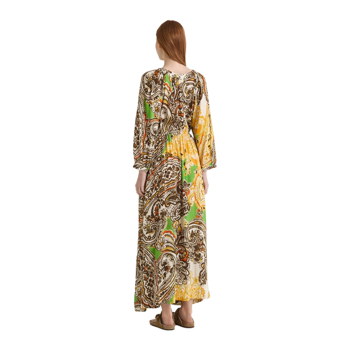 ABITO ARABESQUE PRINT