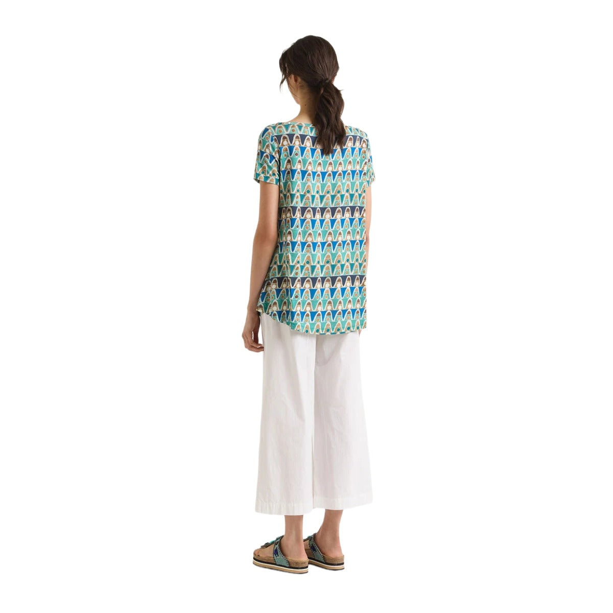 T-SHIRT GEOMETRIC MIMOSA