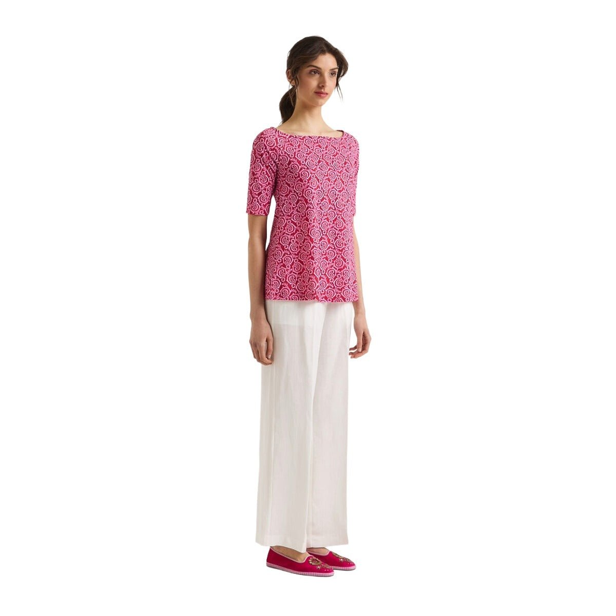 T-SHIRT SUMMER CORAL