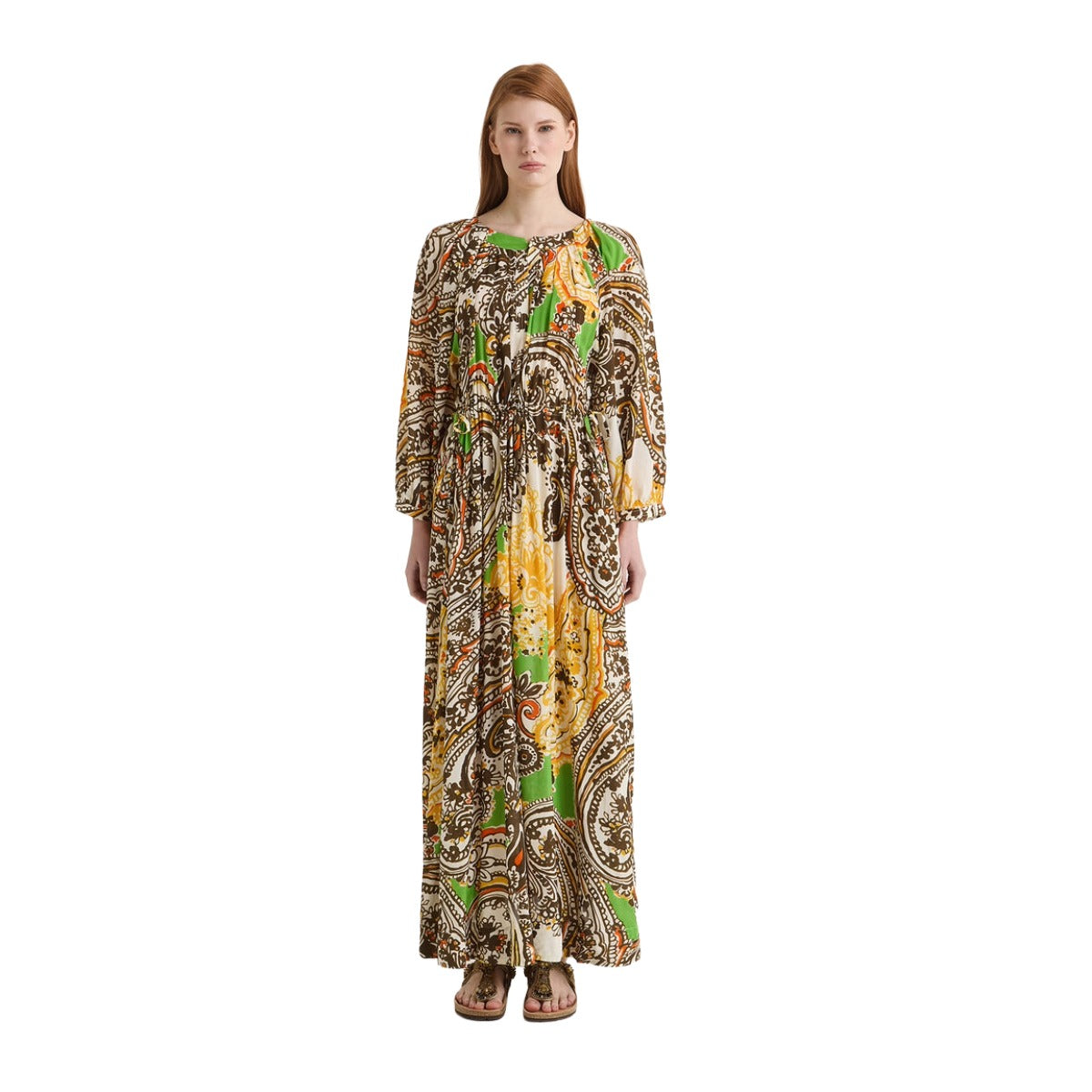 ABITO ARABESQUE PRINT