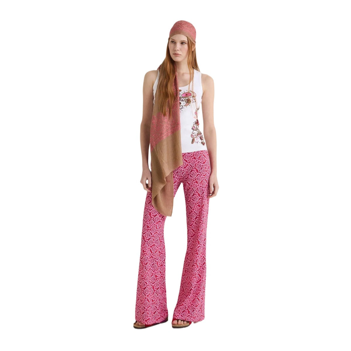 PANTALONE SUMMER CORAL