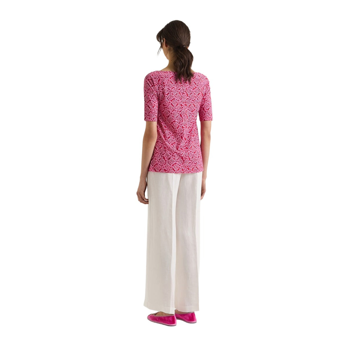 T-SHIRT SUMMER CORAL