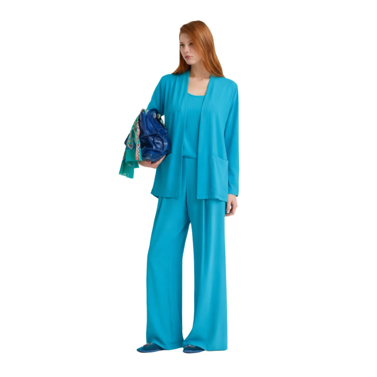GIACCA PRECIOUS CHIFFON