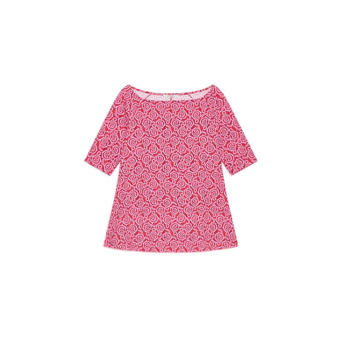 T-SHIRT SUMMER CORAL
