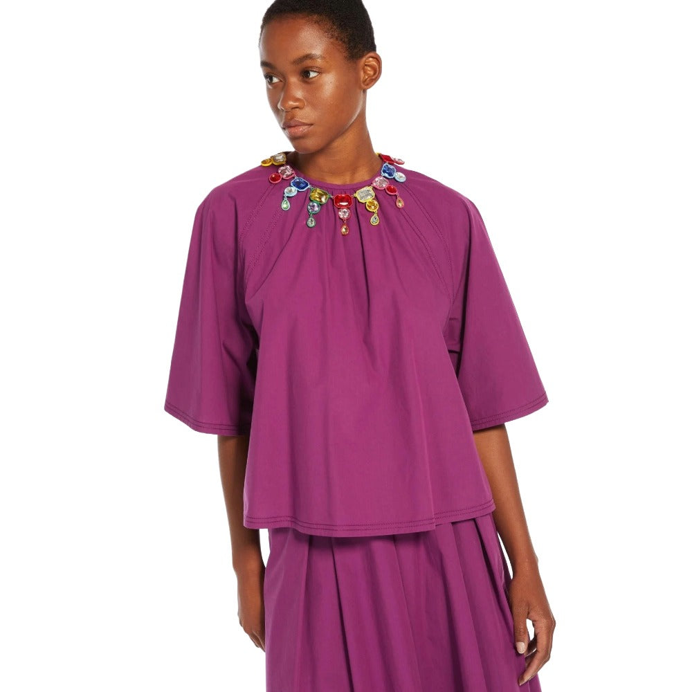 CREPE BLOUSE