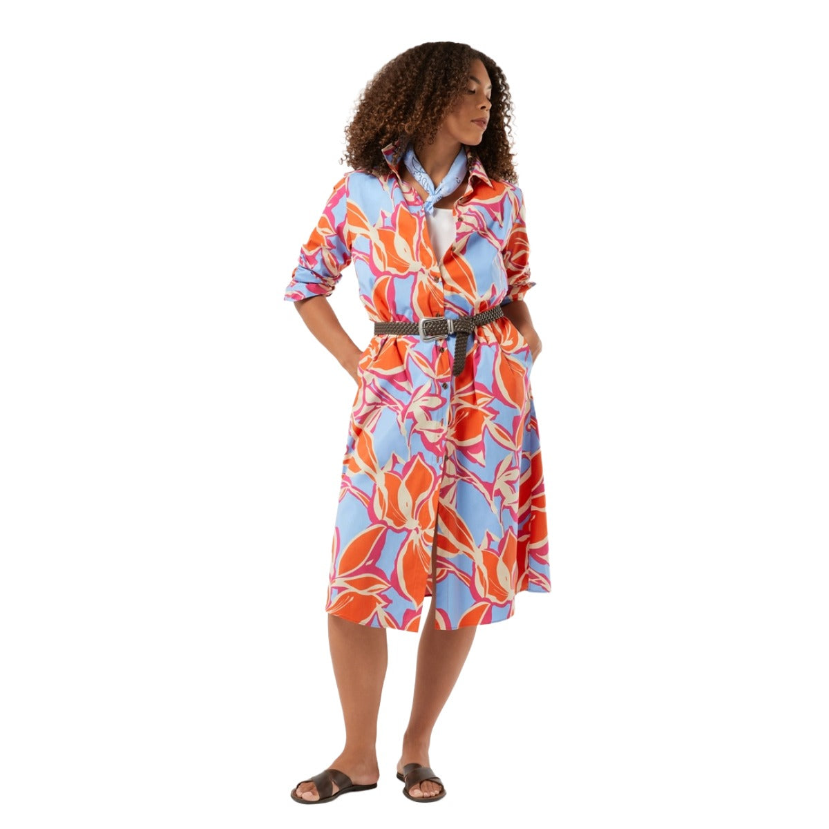 FREESIA DRESS
