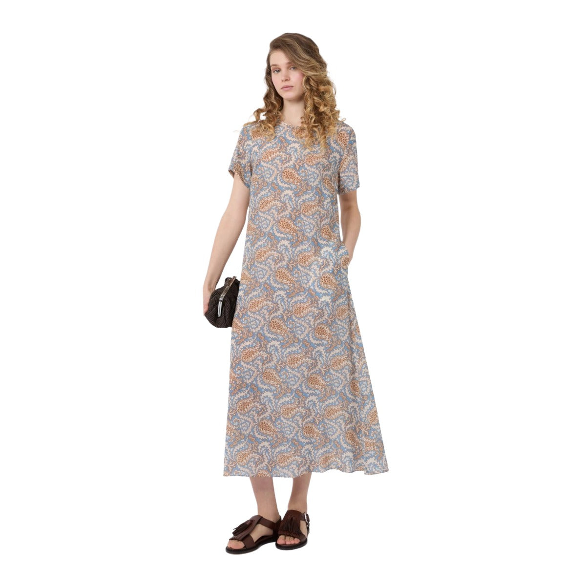 CREPE DRESS
