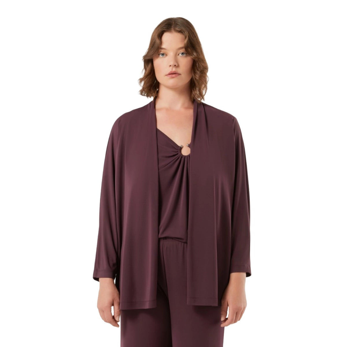 CONICAL CARDIGAN