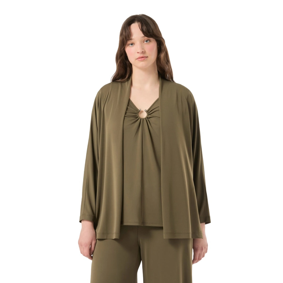 CONICAL CARDIGAN
