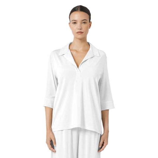 DROPPED SHOULDER BLOUSE