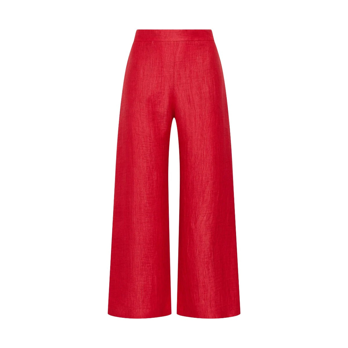 PANTALONE LINEN JACQUARD