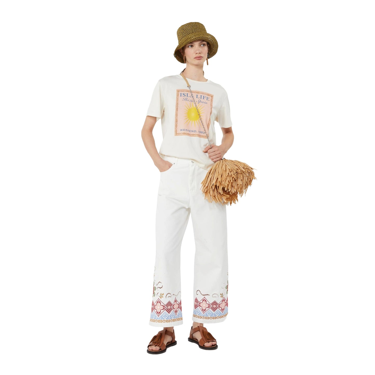 HOOKED TROUSERS
