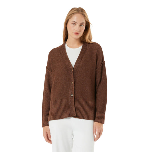 TOBACCO CARDIGAN