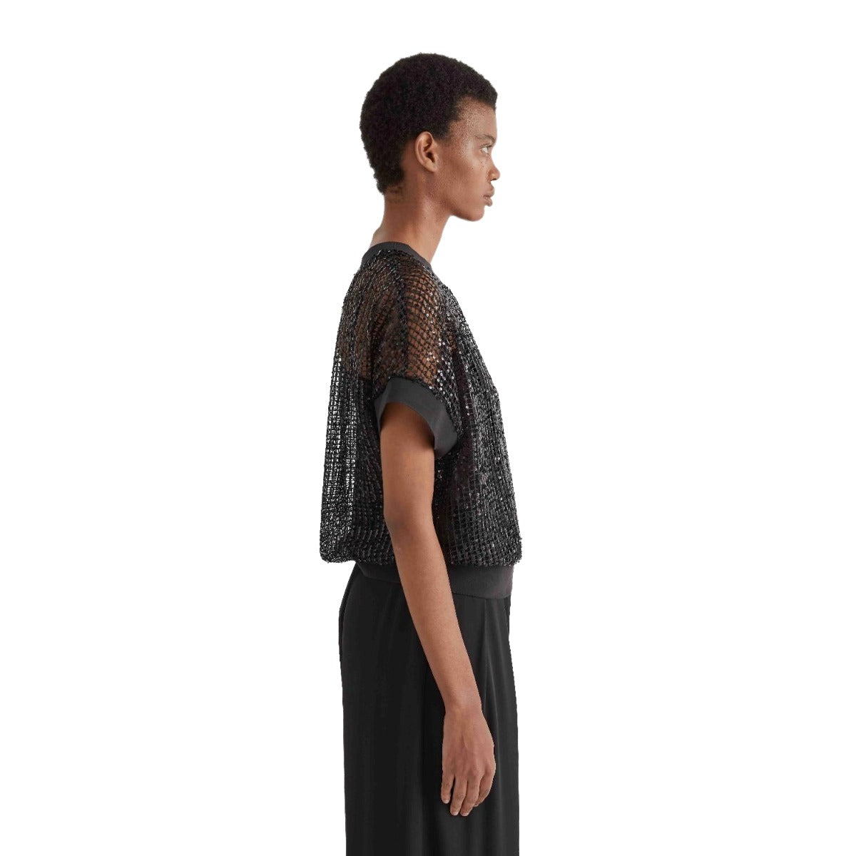 BLOUSE WITH TOP M6PDD2
