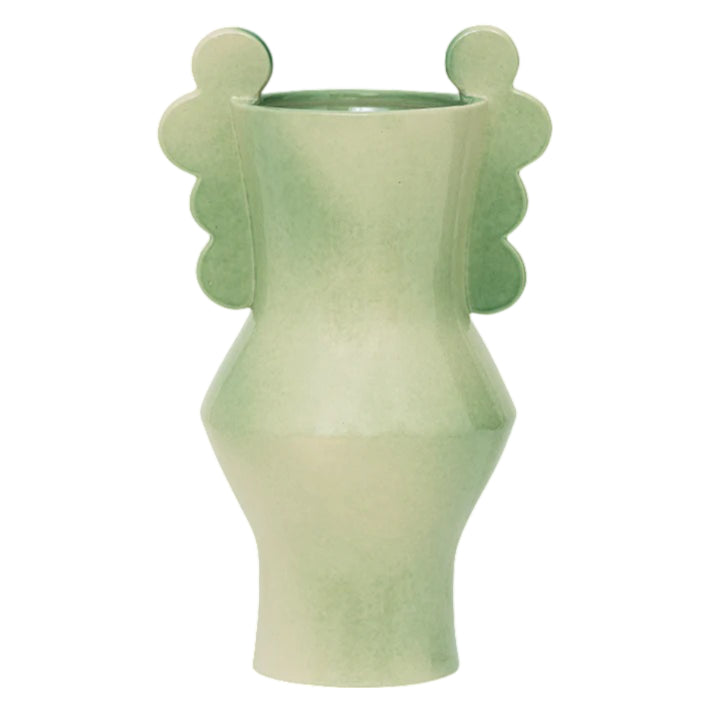 PALE CIRCULAR VASE