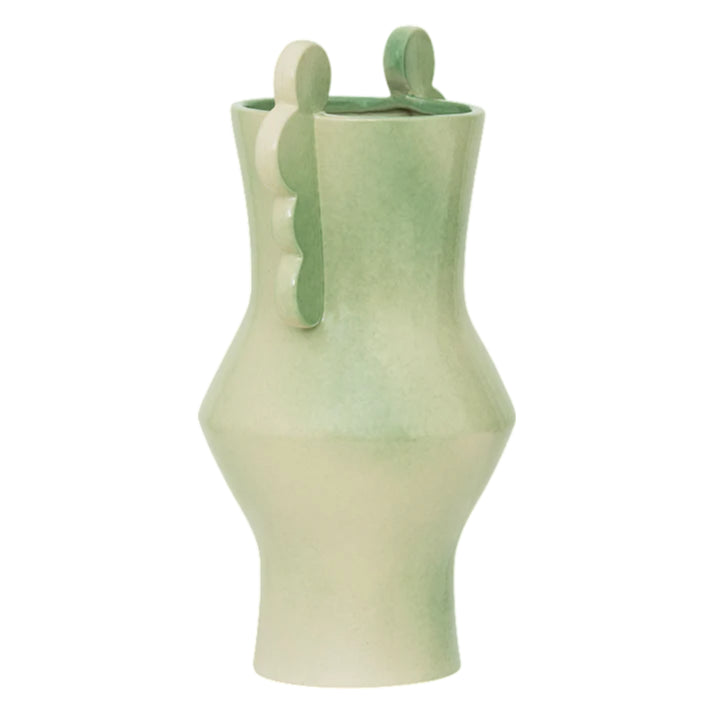 PALE CIRCULAR VASE