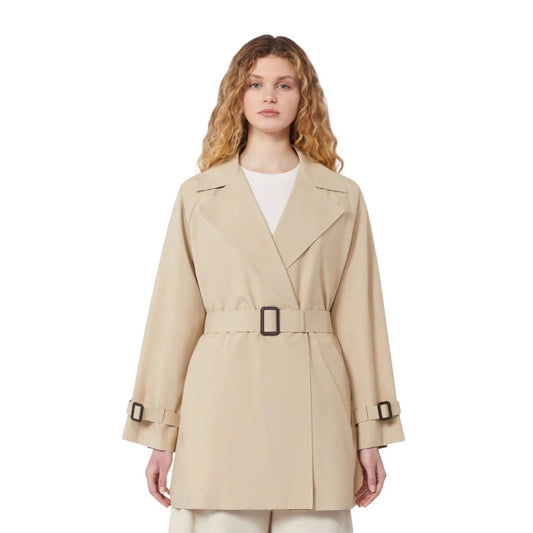 Wadding Trench Coat 
