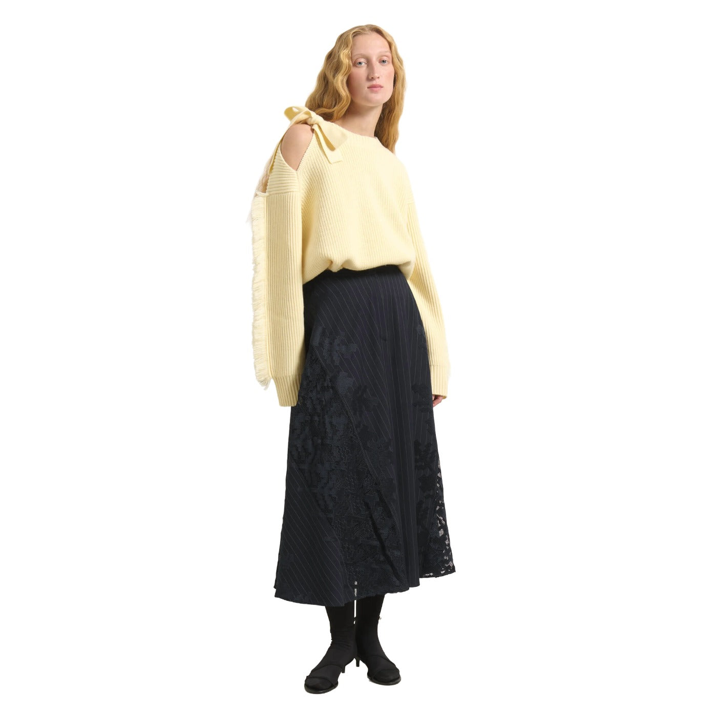 GIROCOLLO OVER IN MAGLIA 8766