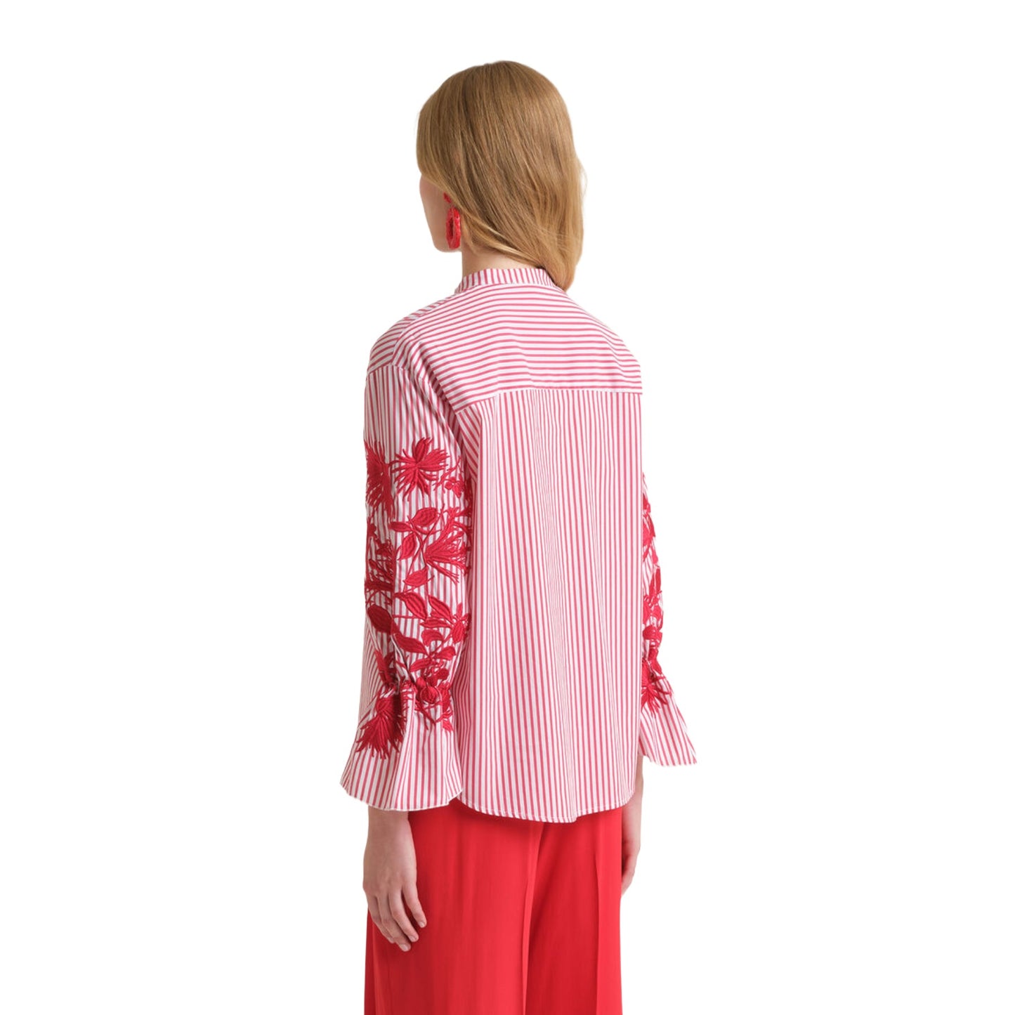 CAMICIA STRIPED FLEUR JM5585