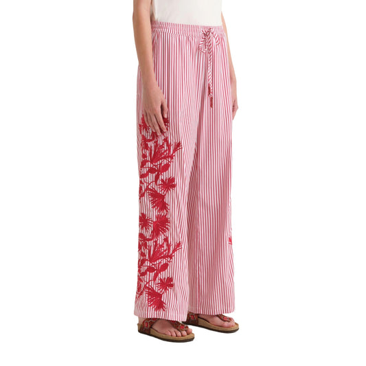 PANTALONE STRIPED FLEUR JH8054