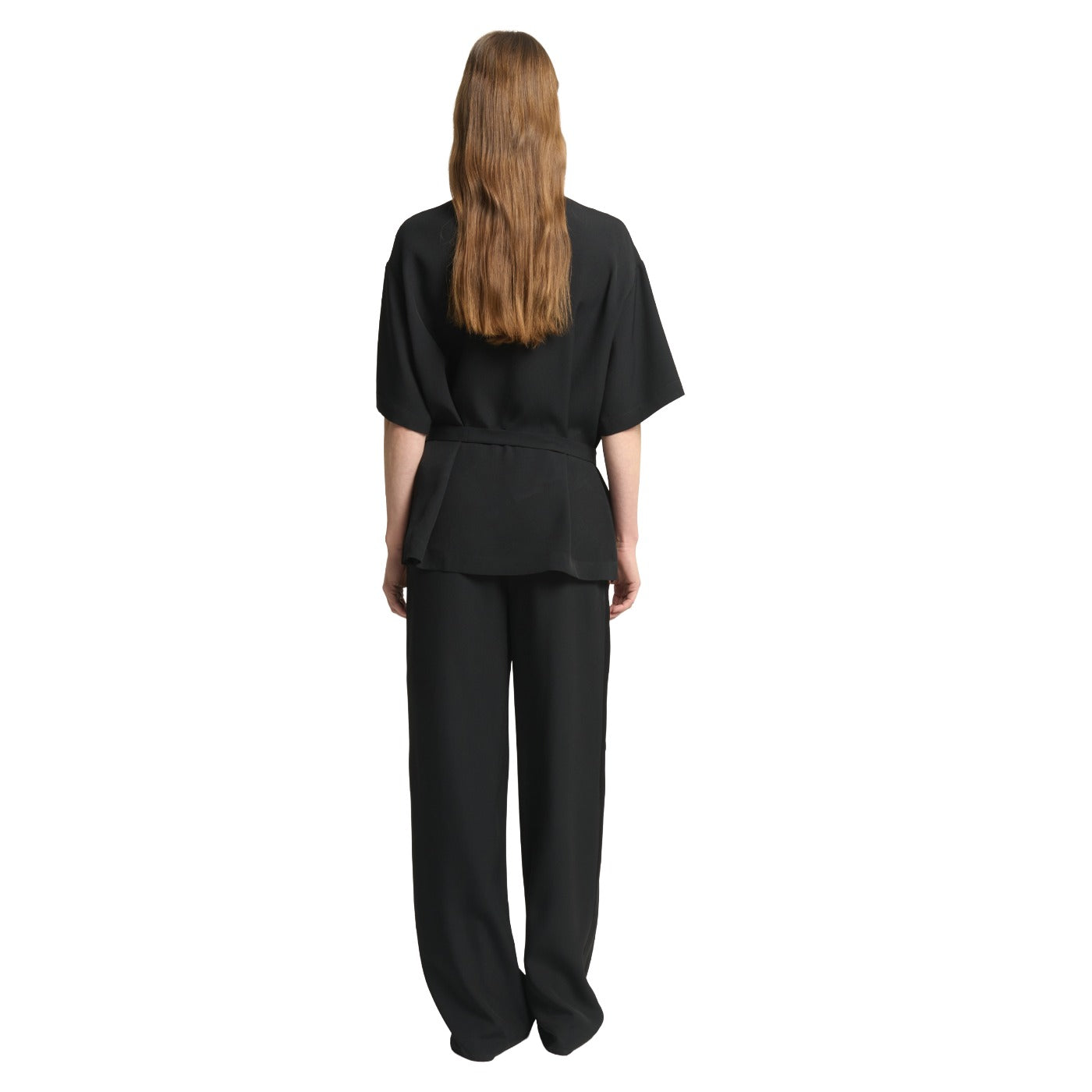 BLUSA MANICA CORTA C/CINTURA 4428