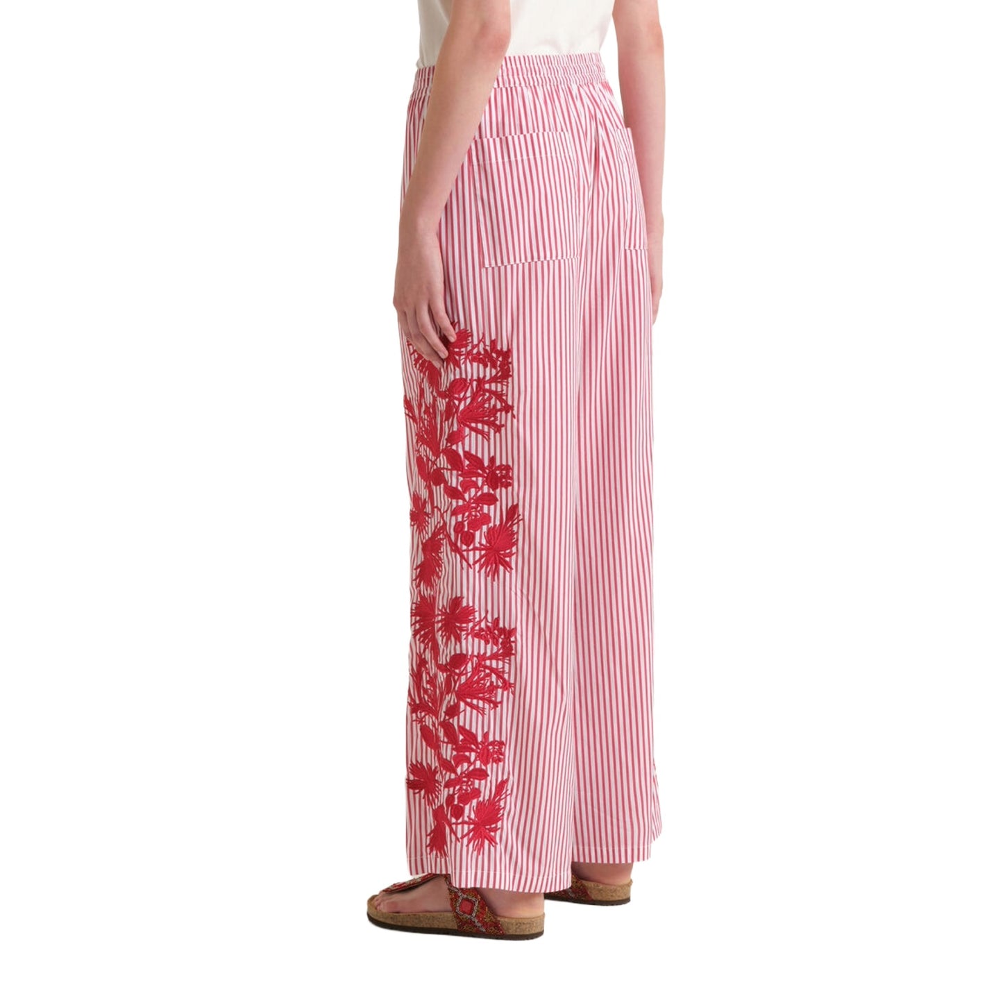 PANTALONE STRIPED FLEUR JH8054