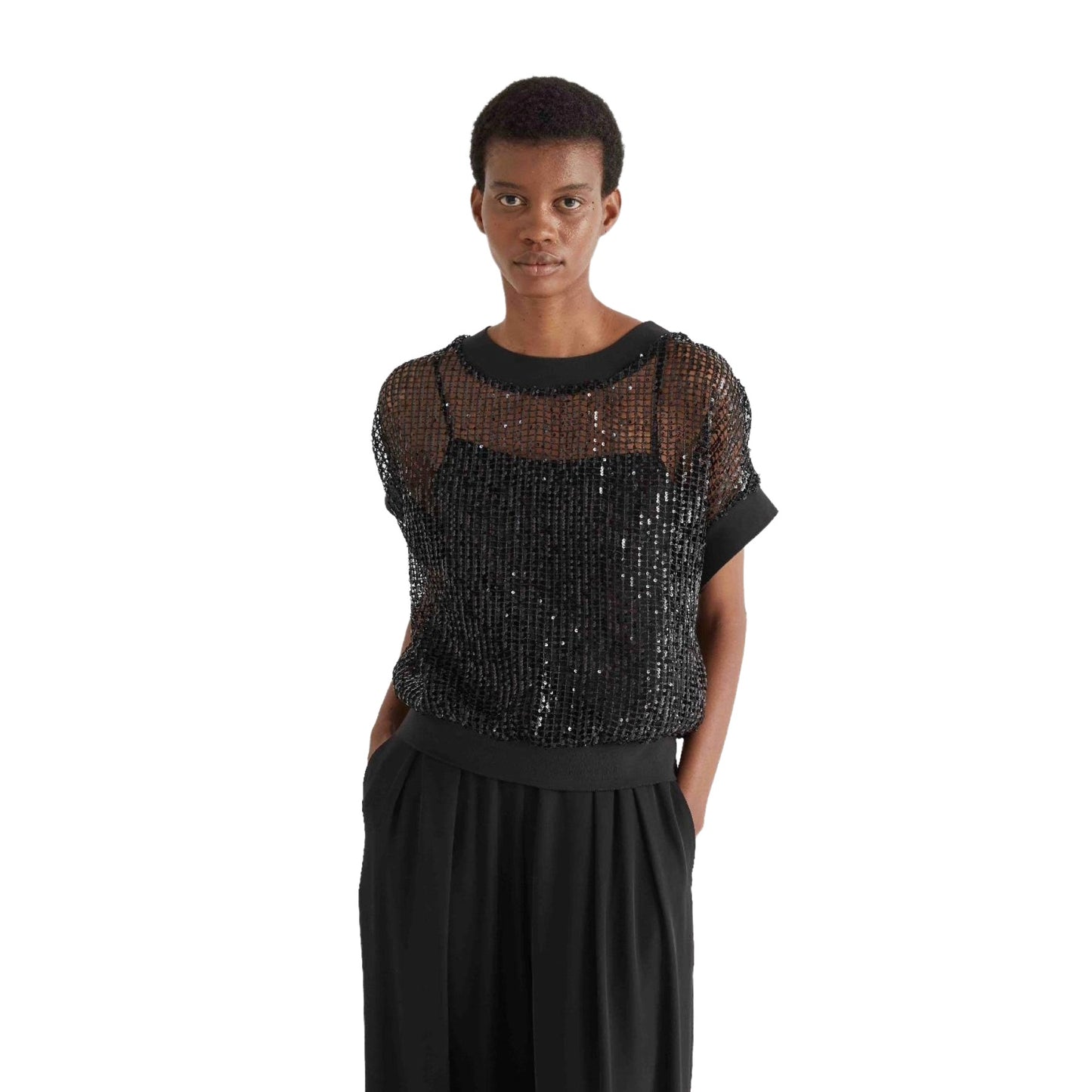 BLUSA CON TOP M6PDD2