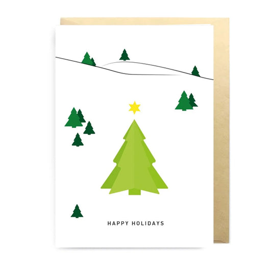 BIGLIETTO FIR TREE